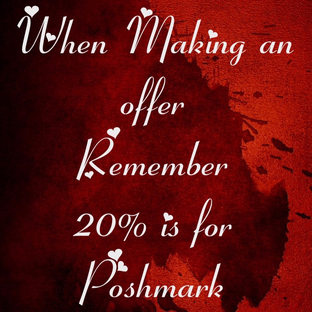 Happy Poshing...🌹